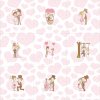 Sugar Stamps - A4 - Svatební - 48 ks na archu - 00106
