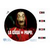 Papírový dům - La casa de papel - Money Heist - A4 - 00152