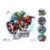 Avengers - Marvel - A4 - 00164