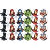 Avengers - Marvel - A4 24ks ⌀4,7 cm - 00165