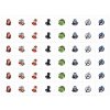 Sugar Stamps - A4 - Marvel Avengers - nejméně 48 ks na archu - 00167