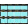Decor list - A4 - filmový pás 12 snímků 7,4x7 cm