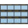 Fondánový list - A4 - filmový pás 12 snímků 7,4x7cm