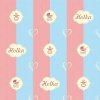 Sugar Stamps - A4 - BabyShower Holka - až 83 ks na archu - 00209