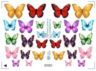 Krásné pondělní ráno! Máme pro Vás další nový motiv😉 Tentokrát tyto krásné motýly🦋ti, co neradi stříhají, si je můžou...