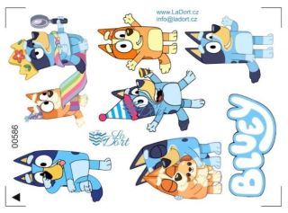 Chystáte se na dort s malými psími holčičkami Bluey a Bingo? 🐶 S naším jedlým tiskem to hravě zvládnete😉 V nabídce jich...