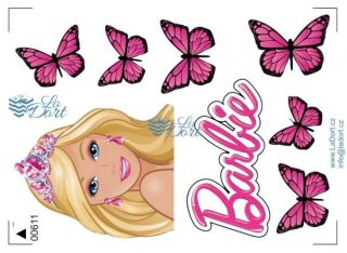 Mezi další novinky patří i tento roztomilý motiv s Barbie🦋💗 Jaký další motiv byste ocenili?...