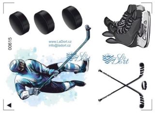 Dort pro hokejového fandu? S naším novým motivem hračka😉a mistrovství světa začíná už v pátek 15.5. 🏒🥅🇨🇿...