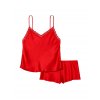 red cami set II