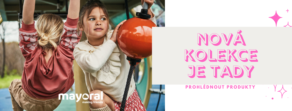 Dětské oblečení Mayoral nová kolekce podzim - zima 2025