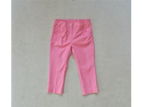 Dívčí letní plátěné kalhoty Nucleo