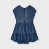 Dívčí letní riflové šaty Mayoral 3936