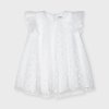 Dívčí svatební letní šaty Mayoral 3912