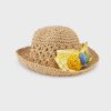 Dívčí letní slaměný klobouk Mayoral 10081