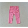Dívčí letní plátěné kalhoty Nucleo