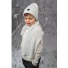 Chlapecká zimní čepice šedá Jeffersen Jamiks