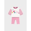 Dívčí legínový set 4 dílný růžový  Mayoral 2786