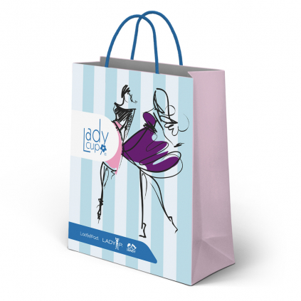 ladycup gift bag