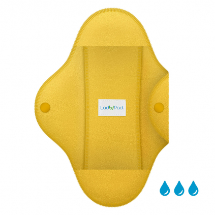 LadyPad látková vložka s vkládací vložkou Slunečnice
