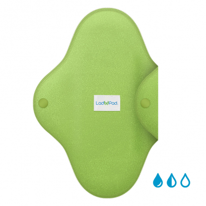 LadyPad slipová vložka Mátová zelená