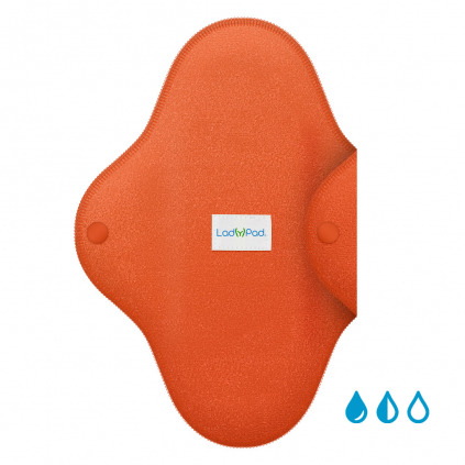 LadyPad slipová vložka Oranžová