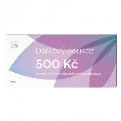 1024x1024px darkovy poukaz ladycup 500 bily