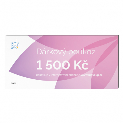 1024x1024px darkovy poukaz ladycup 1500 bily