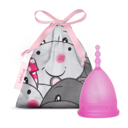 ladycup revolution pinky hippo