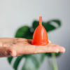 LadyCup menstruační kalíšek Oranžový