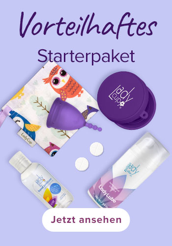 LadyCup Anfänger Packet