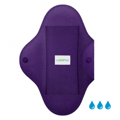 LadyPad Einlage und Slipeinlage Brombeere