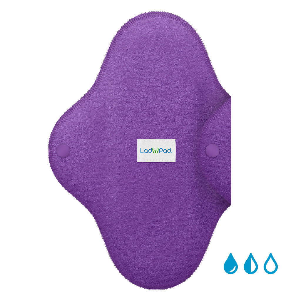 LadyPad Pantyliner Touch of Lavender - LadyCup