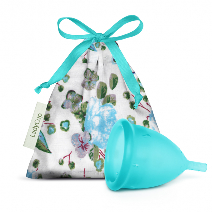 LadyCup Menstrual Cup Moonstone Blue
