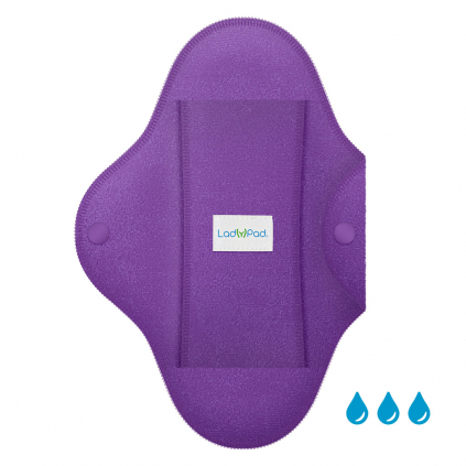 LadyPad Pad and Liner Touch of Lavender
