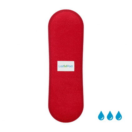 LadyPad Liner Insert Carmine