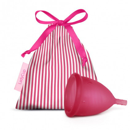 LadyCup Menstrual Cup French Fuchsia