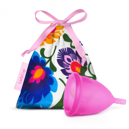 LadyCup Menstrual Cup Wild Honeysuckle