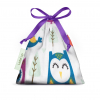 ladycup revolution violet owl bag