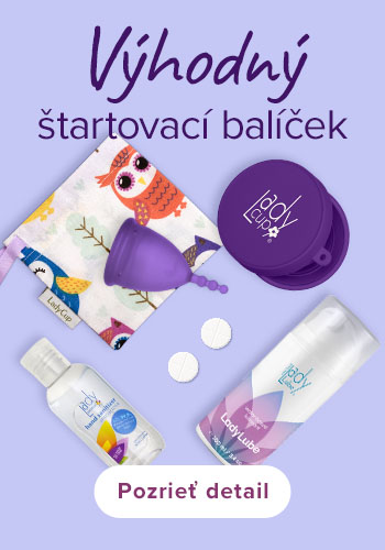 LadyCup štartovací balíček