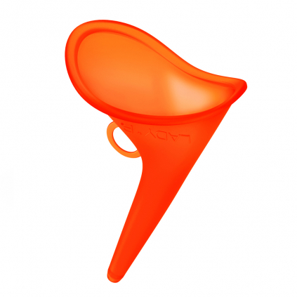 LadyP Orange neon 2