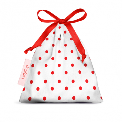 ladycup sacek transparentni