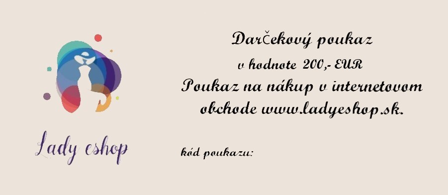 Darčekové poukážky