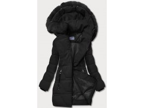 Dámska zimná bunda čierna (BIG)