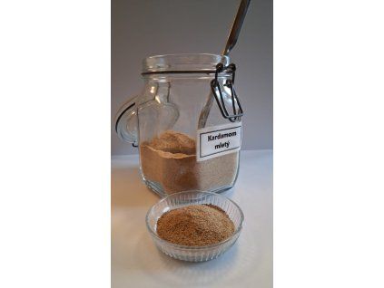 Kradamom mletý