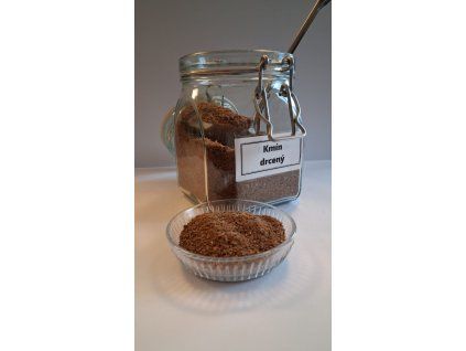 Kmín drcený