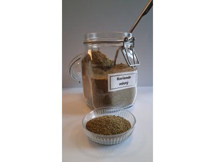 koriandr mletý