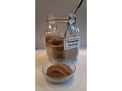 Ostropestřec mariánský