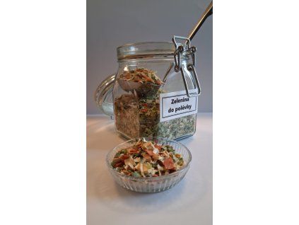 Zelenina do polévky