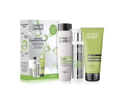 Remedy Sada pro hloubkovou rekonstrukci vlasů (Šampon 7 S 300ml + Maska 7 M 200ml + Sérum 7 F 150ml)