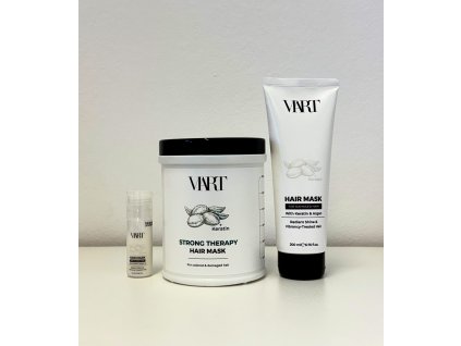 MASK KERATIN ARGAN STRONG THERAPY HAIR VIART